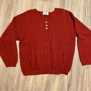 Vintage College Point Sweater